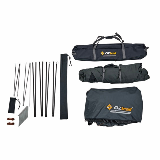 OZTRAIL Fast Frame BlockOut Lumos 6P Tent