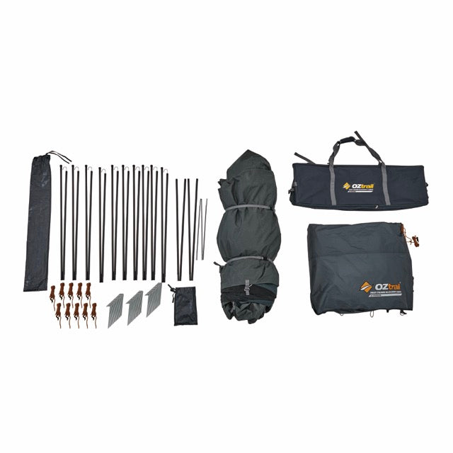 OZTRAIL Fast Frame BlockOut Lumos 12P Tent