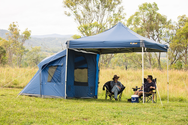 OZTRAIL Gazebo Portico Deluxe 3.0