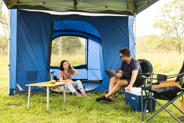 OZTRAIL Gazebo Portico Deluxe 3.0