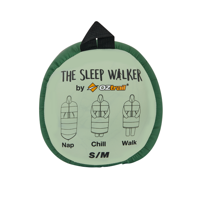 OZTRAIL Sleep Walker Sleeping Bag  S/M 0°