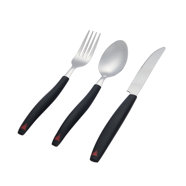 CAMPFIRE 12 Pc Cutlery Set