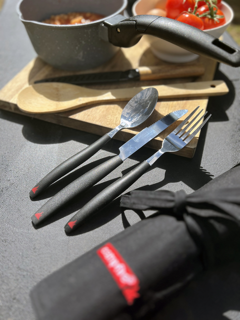 CAMPFIRE 12 Pc Cutlery Set