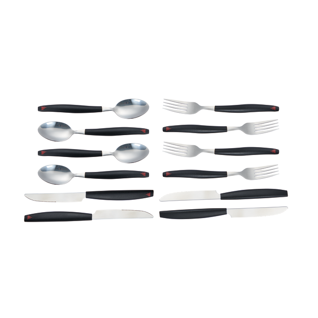 CAMPFIRE 12 Pc Cutlery Set