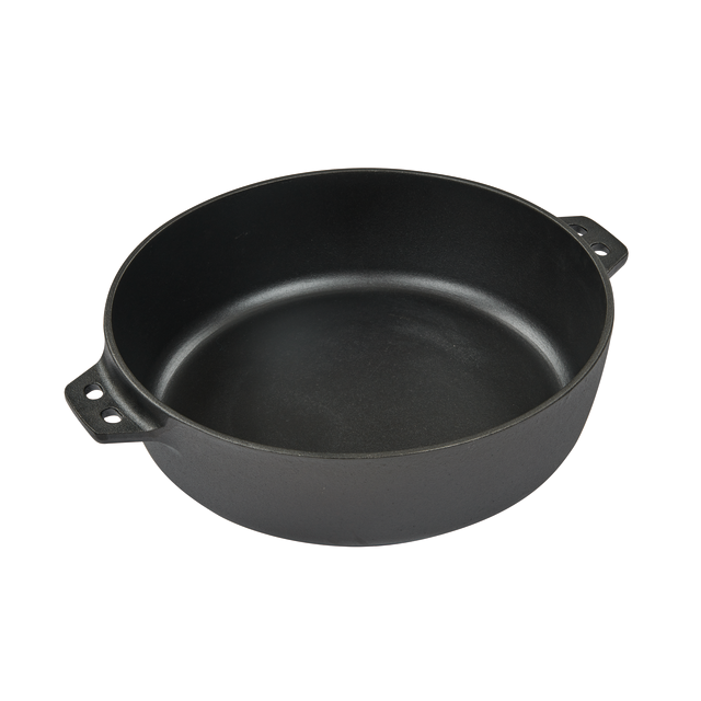 CAMPFIRE Cast Iron Camp Oven 5-in-1