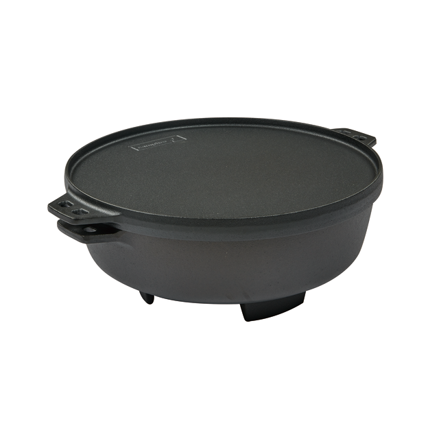 CAMPFIRE Cast Iron Camp Oven 5-in-1