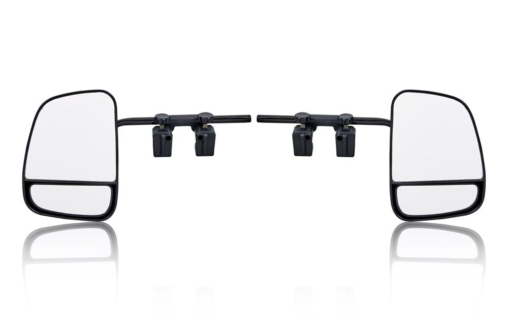 COMPANION Caravan Deluxe Towing Mirrors Set of 2