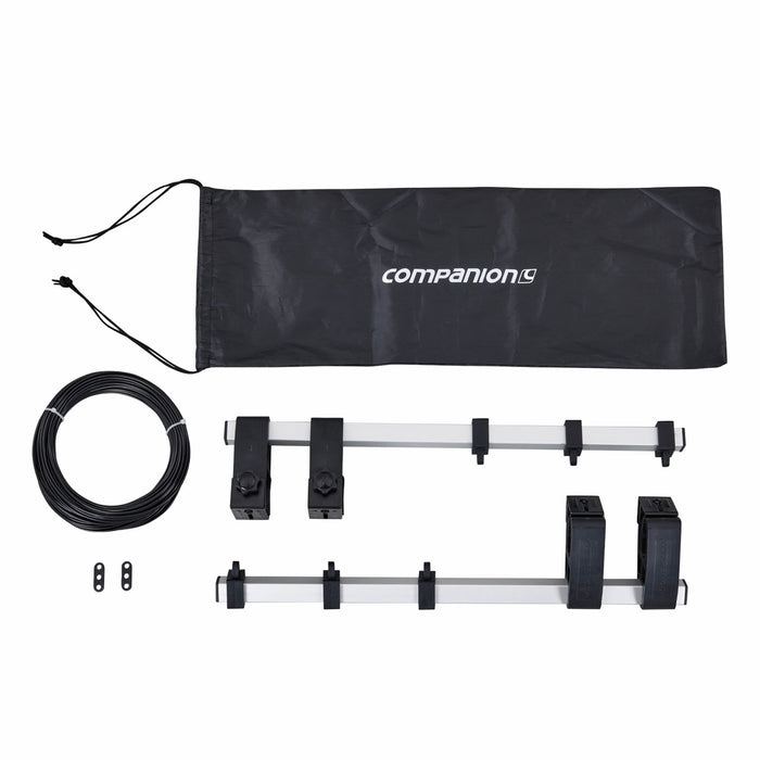 COMPANION Caravan Awning Clothesline