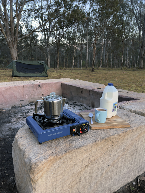 COMPANION Single Butane Stove