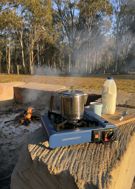 COMPANION Single Butane Stove