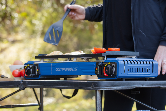 COMPANION Double Butane Stove