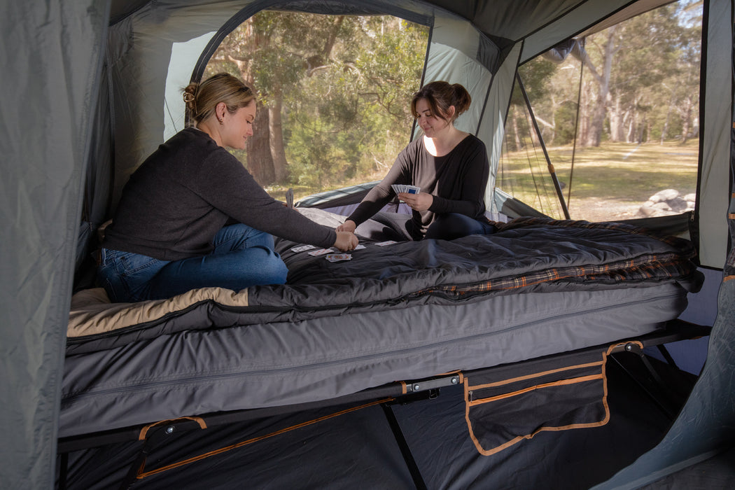 OZTRAIL Anywhere Bed Deluxe Queen