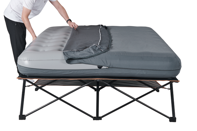 OZTRAIL Anywhere Bed Deluxe Queen