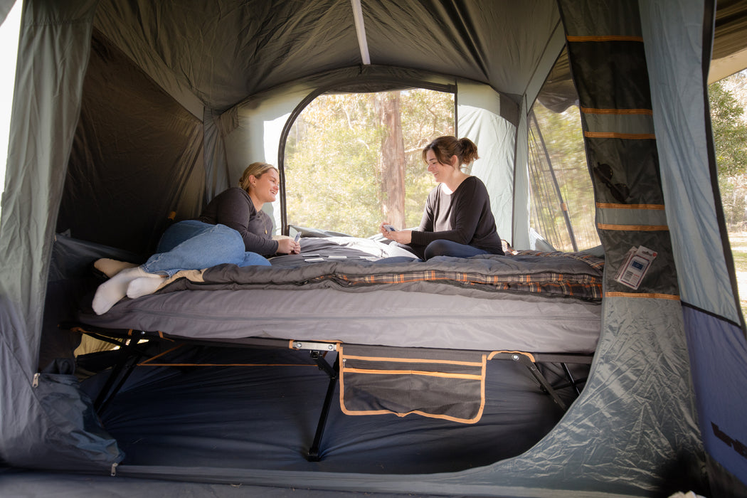 OZTRAIL Anywhere Bed Deluxe Queen