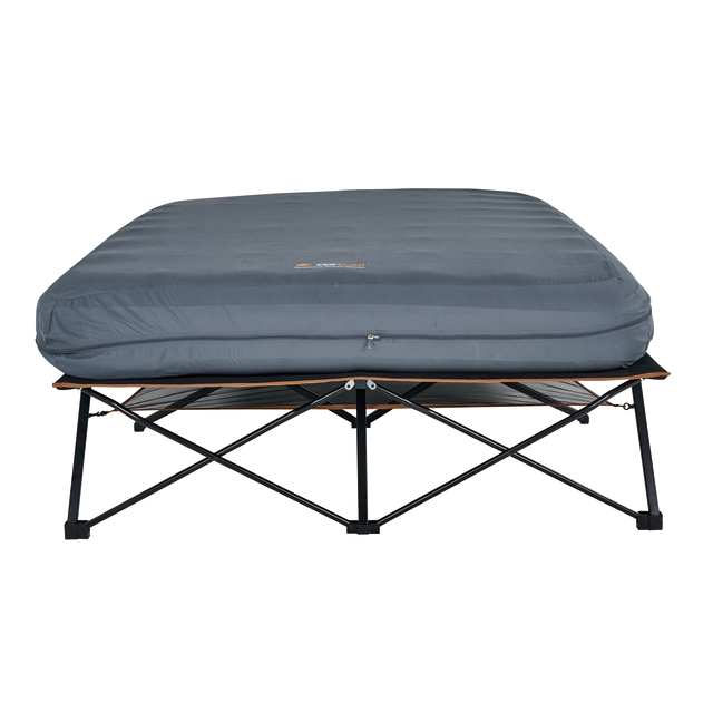 OZTRAIL Anywhere Bed Deluxe Queen