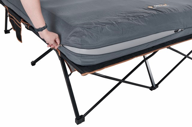 OZTRAIL Anywhere Bed Deluxe Queen