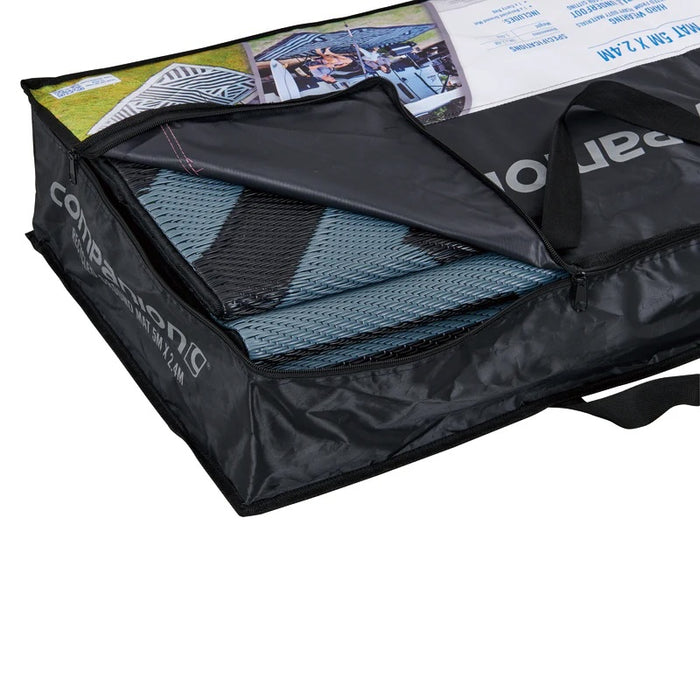 COMPANION Caravan Recycled Ground Mat