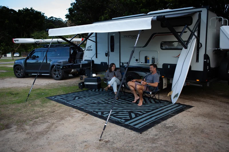COMPANION Caravan Recycled Ground Mat