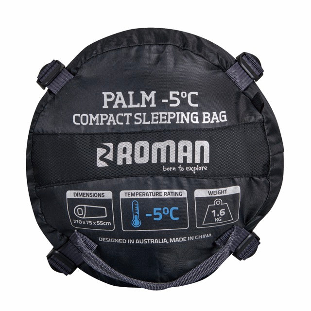 ROMAN Palm Sleeping Bag -5C