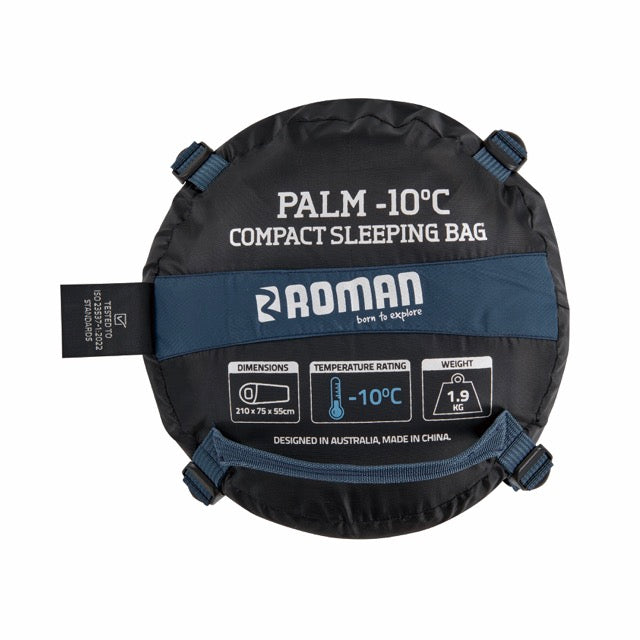 ROMAN Palm Sleeping Bag -10C