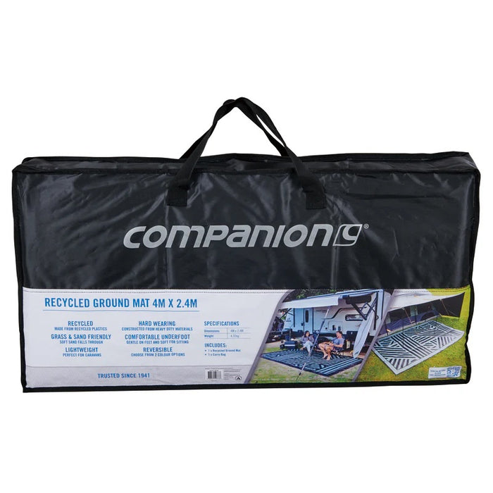 COMPANION Caravan Recycled Ground Mat