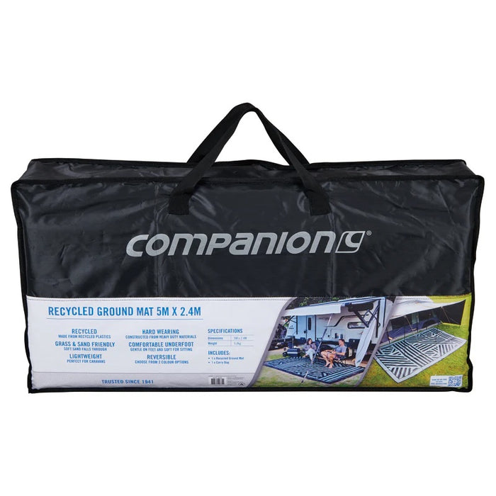 COMPANION Caravan Recycled Ground Mat