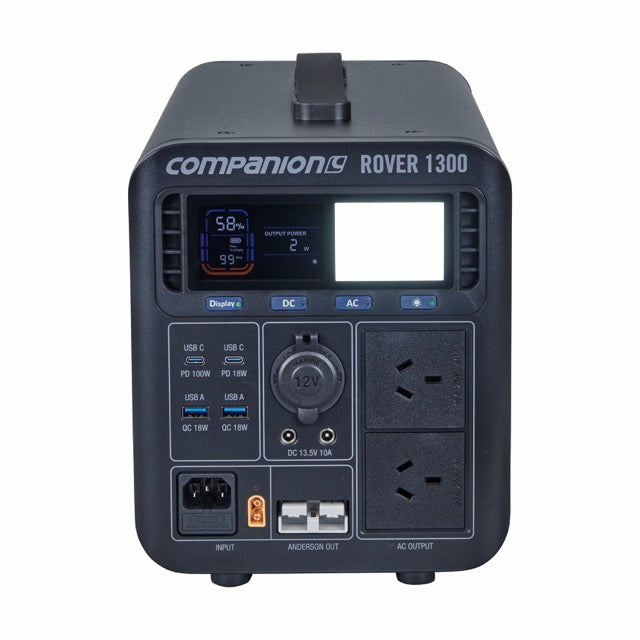 COMPANION Rover 1300 Power Station