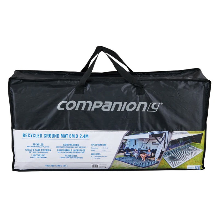 COMPANION Caravan Recycled Ground Mat