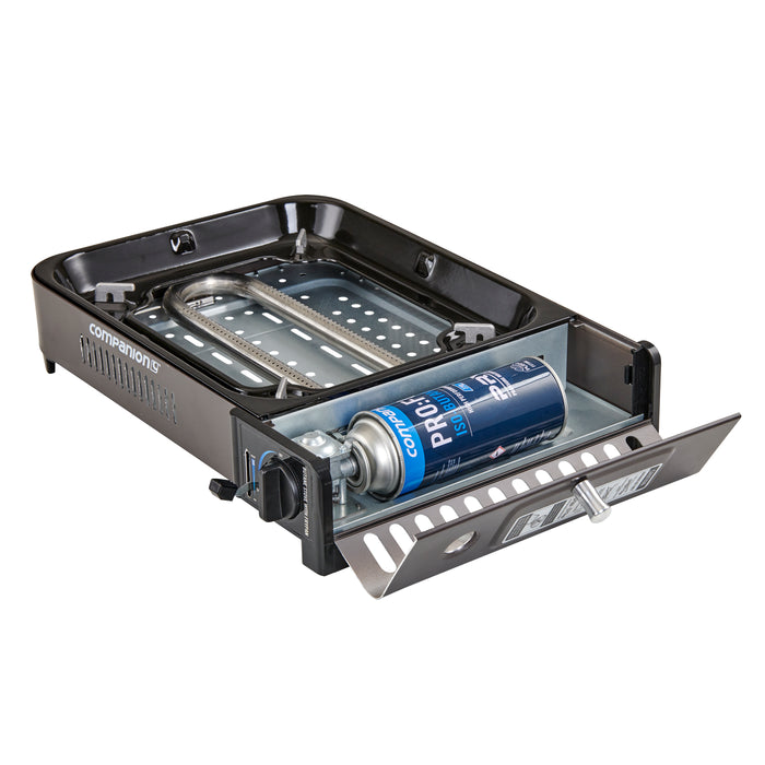 COMPANION Butane Stove with Frypan
