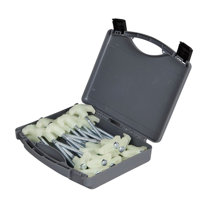 OZTRAIL Glow in the Dark Peg Set 25 Piece