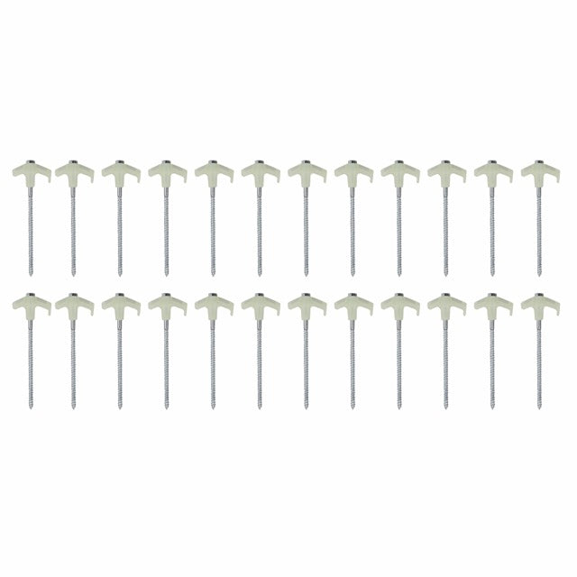 OZTRAIL Glow in the Dark Peg Set 25 Piece