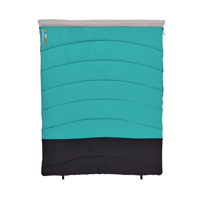 OZTRAIL Kingsford Double Sleeping Bag +5C