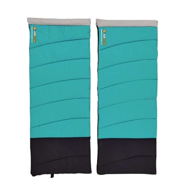 OZTRAIL Kingsford Double Sleeping Bag +5C
