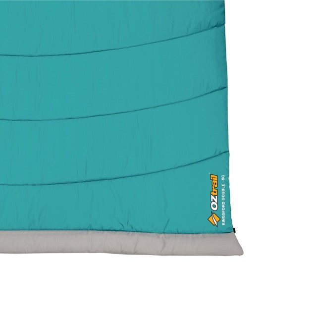 OZTRAIL Kingsford Double Sleeping Bag +5C