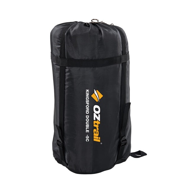 OZTRAIL Kingsford Double Sleeping Bag +5C