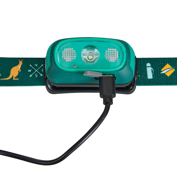 OZTRAIL 80L Lumos Twinkle Kids Headlamp
