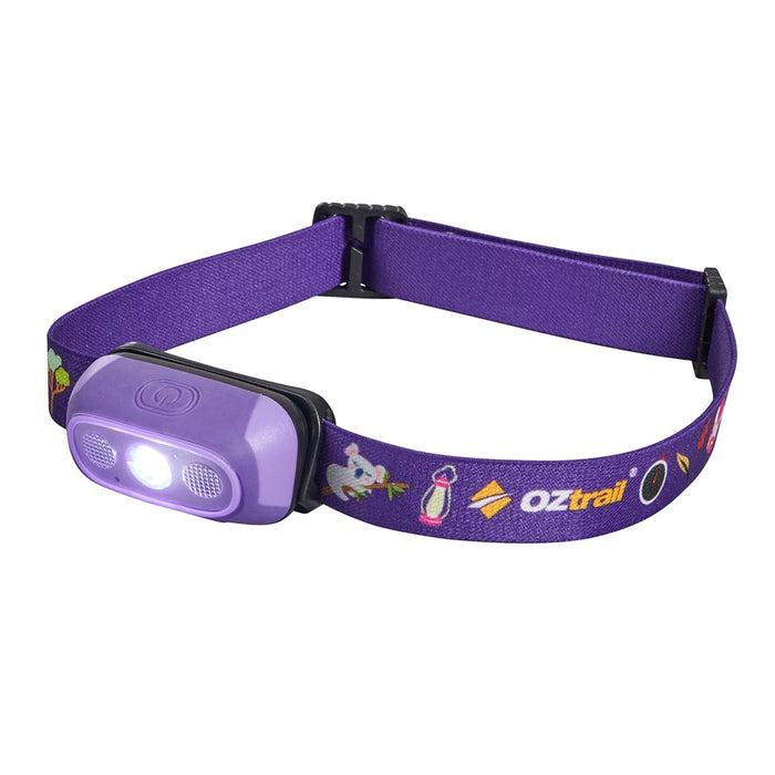 OZTRAIL 80L Lumos Twinkle Kids Headlamp