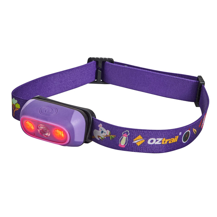 OZTRAIL 80L Lumos Twinkle Kids Headlamp