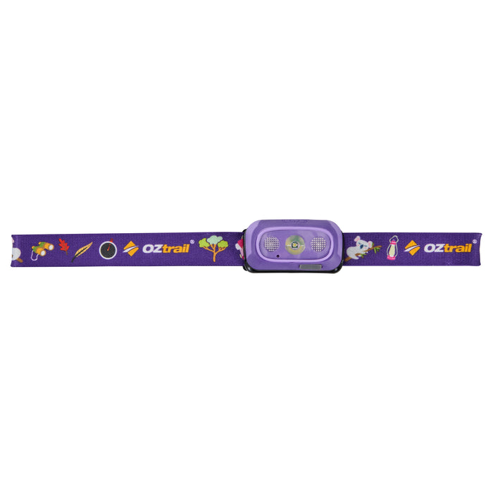 OZTRAIL 80L Lumos Twinkle Kids Headlamp