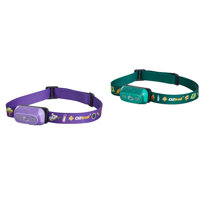 OZTRAIL 80L Lumos Twinkle Kids Headlamp
