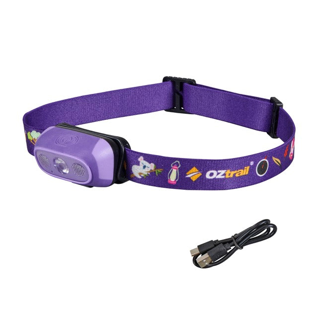 OZTRAIL 80L Lumos Twinkle Kids Headlamp