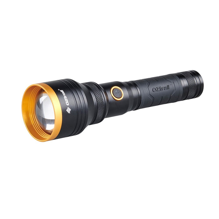 OZTRAIL Lumos 1000m Longbeam Flashlight