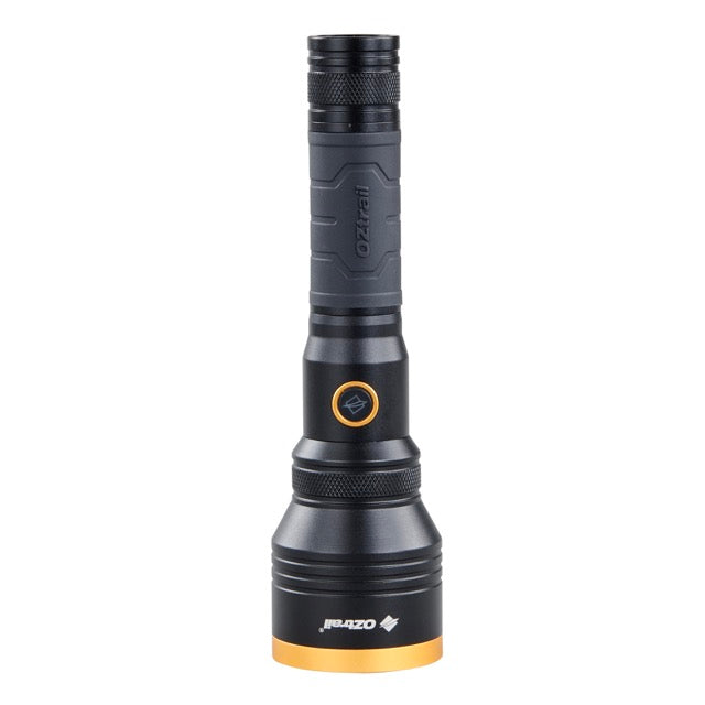 OZTRAIL Lumos 1000m Longbeam Flashlight