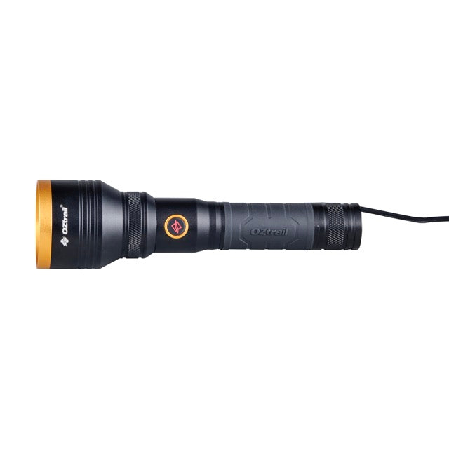 OZTRAIL Lumos 1000m Longbeam Flashlight