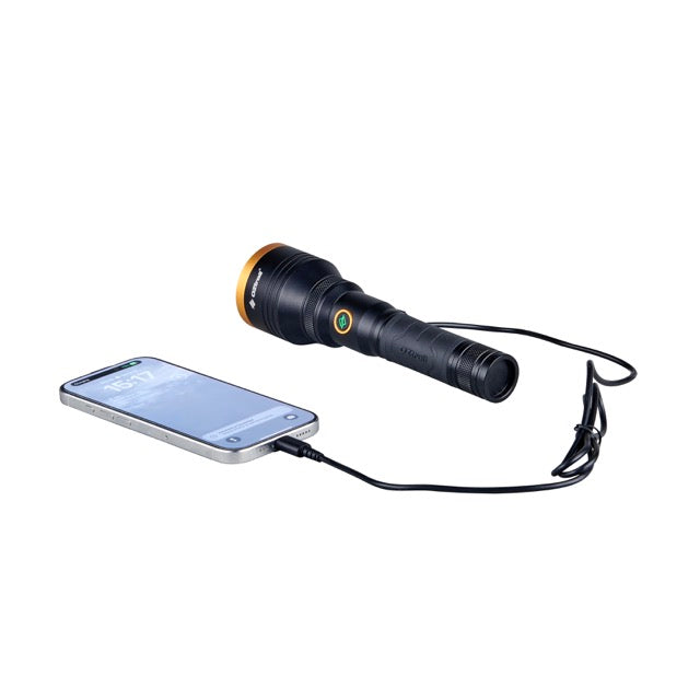 OZTRAIL Lumos 1000m Longbeam Flashlight