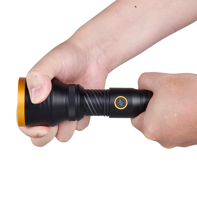 OZTRAIL Lumos 1000m Longbeam Flashlight