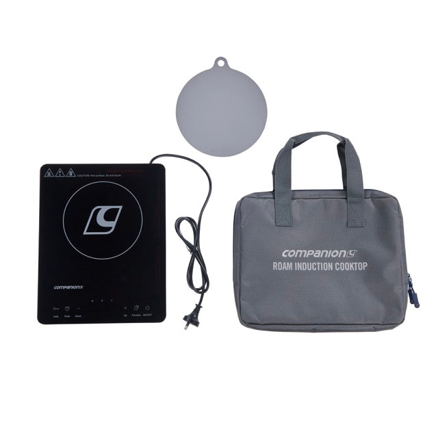 COMPANION Roam 240v Single Induction Cooktop