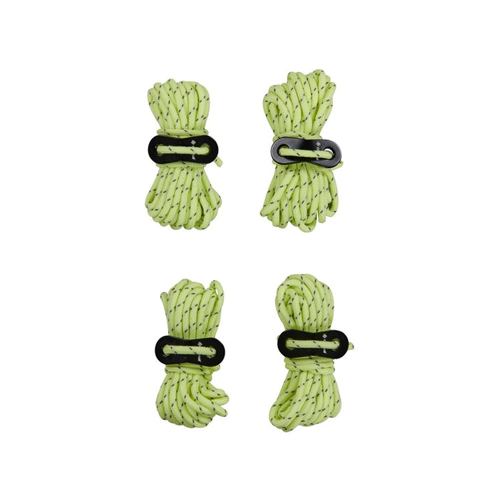 OZTRAIL Glow In The Dark Guy Rope 4 Pack