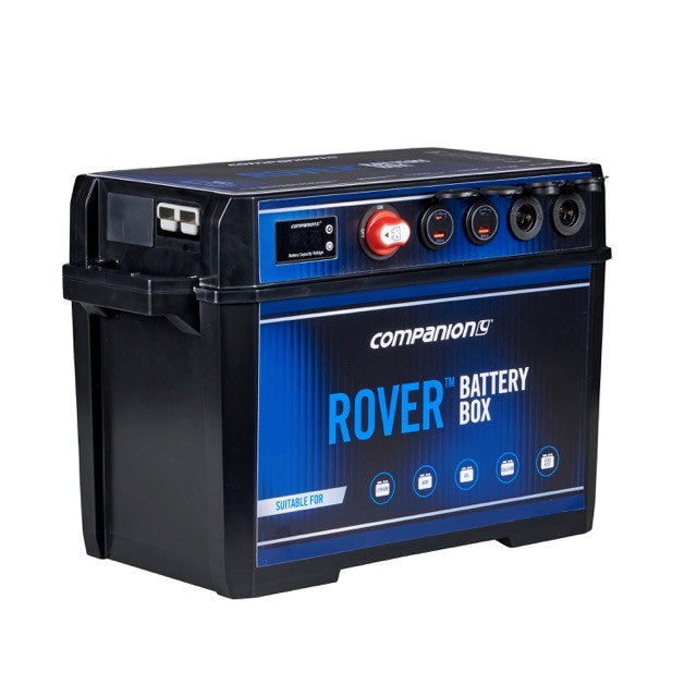 COMPANION Rover Battery Box — Aussie Digger Camping & Workwear