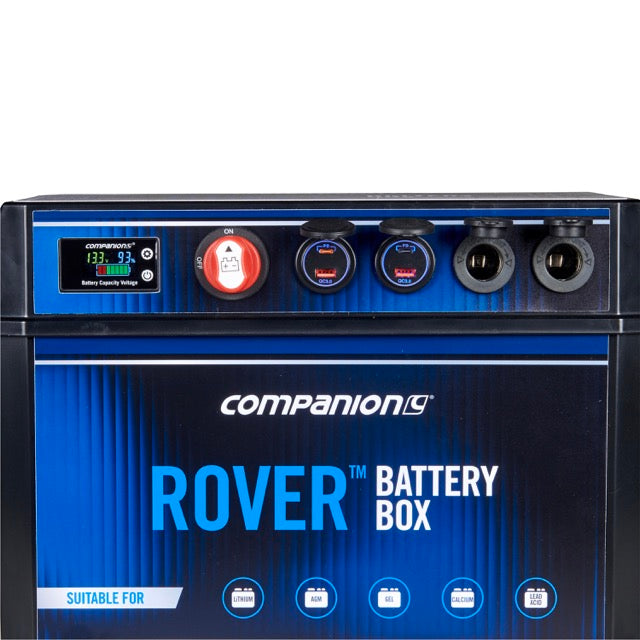 COMPANION Rover Battery Box